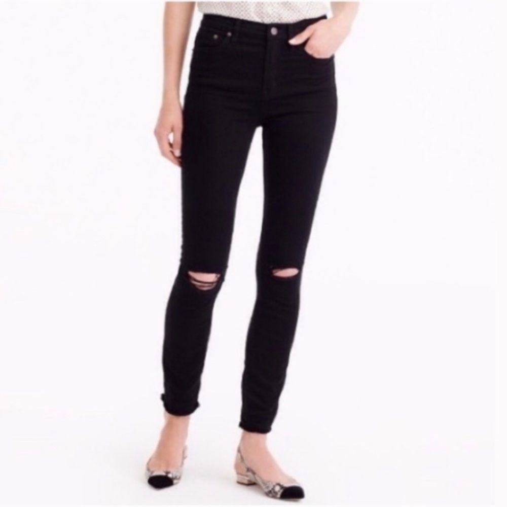 J.Crew Lookout High Rise Skinny Jeans. Size 27.